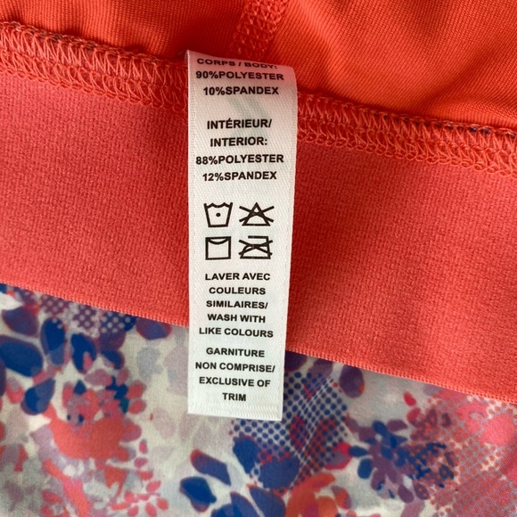 Kyodan Golf Women's Multi Color Floral Design Skort NWT Size XS - Picture 10 of 10